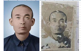 嘉峪关老照片修复-2