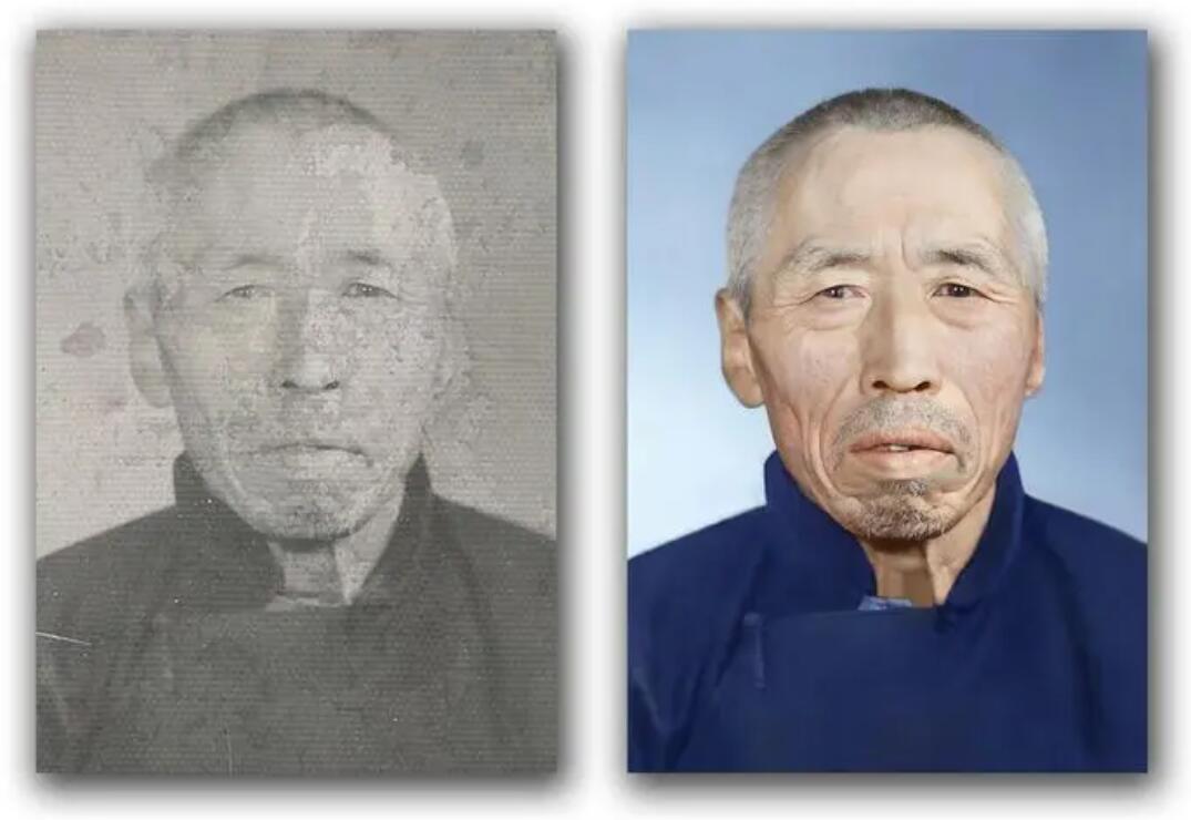嘉峪关破损照片修复-56
